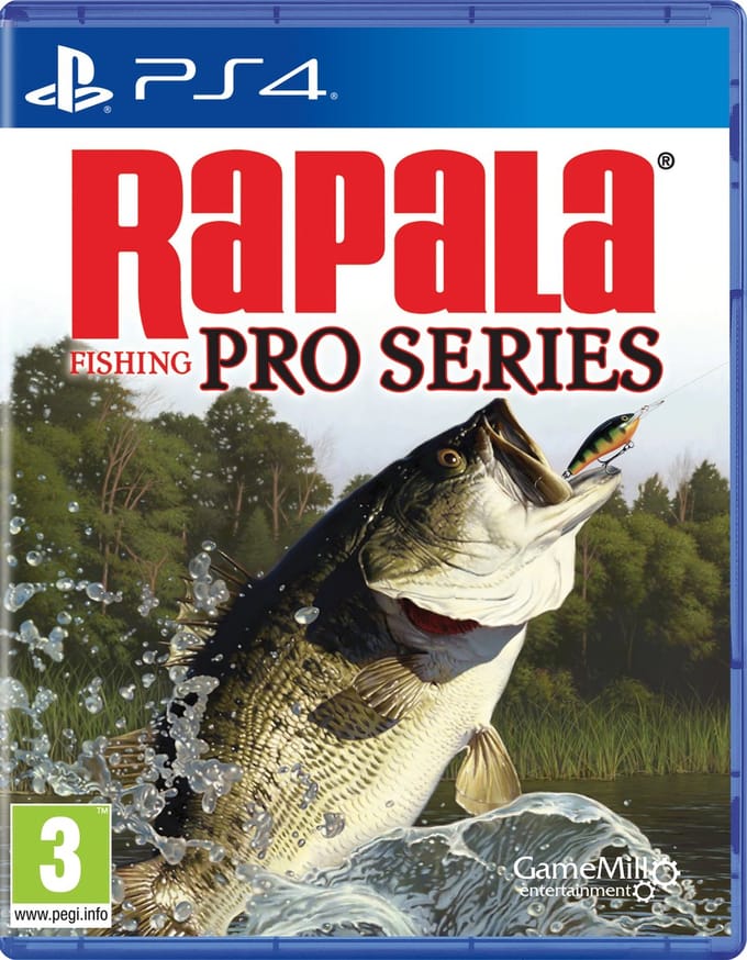Rapala Fishing Pro Series - PS4
