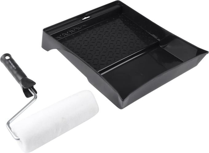 Copenhagen Pro muurverfset - 3-delig - anti-spat - 18 cm