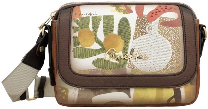 Anekke schoudertas Muse Amphora Flap-Crossbody Bag Multicolor veelkleurig