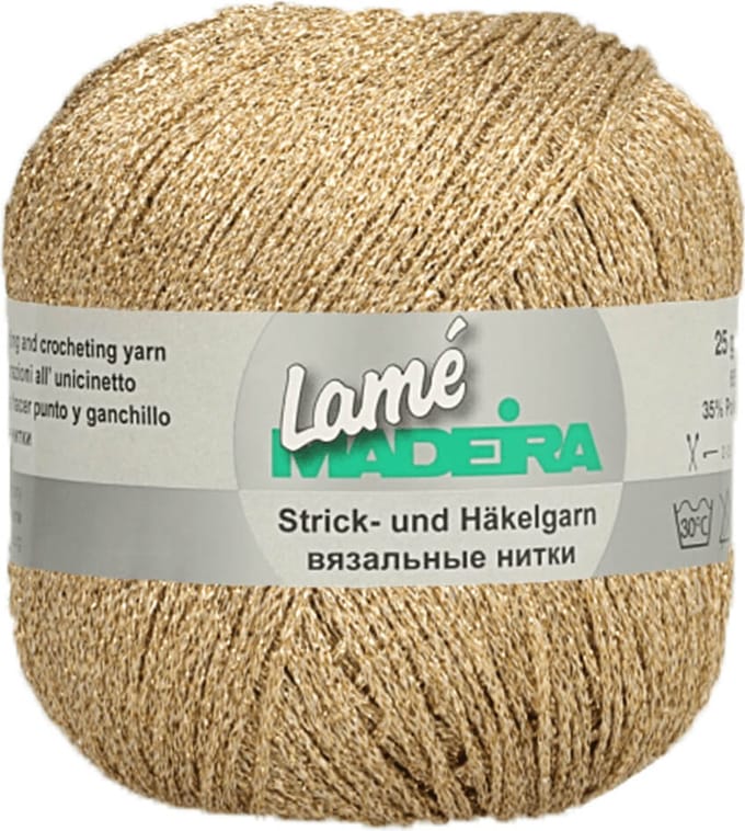Madeira Lamé gemetalliseerd garen - 424