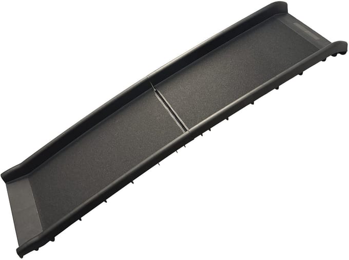 Adori Loopplank Inklapbaar - Hondenautoaccessoire - 151x40x16 cm 4 kg Zwart