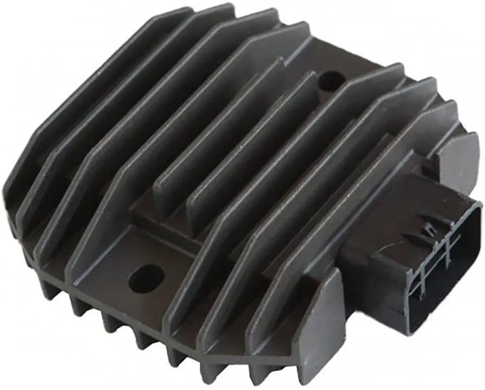 Sgr Yamaha X-max 125/250 4551123 Regelaar/gelijkrichter Zwart