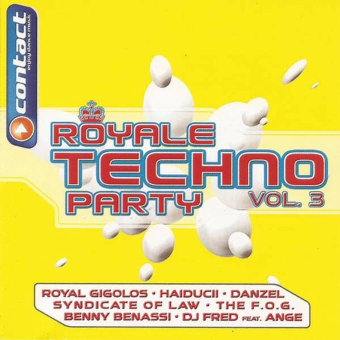 Royale Techno Party Vol. 3 | Media condition: Very Good Plus (VG+) | CD, Comp