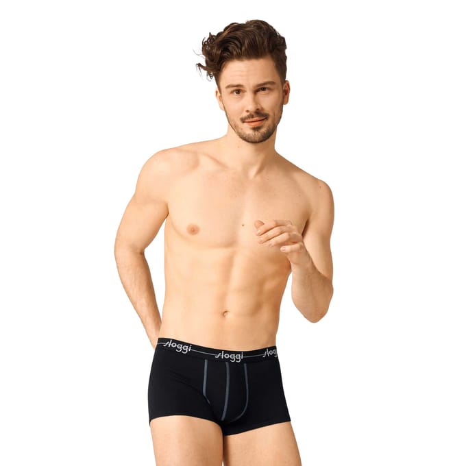 Laag uitgesneden boxershorts Sloggi Start (x2)