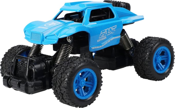 Die-Cast Pull Back Monstertruck