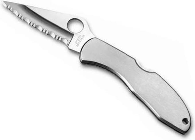 Spyderco Zakmes Delica 4 Silver VG-10 SE