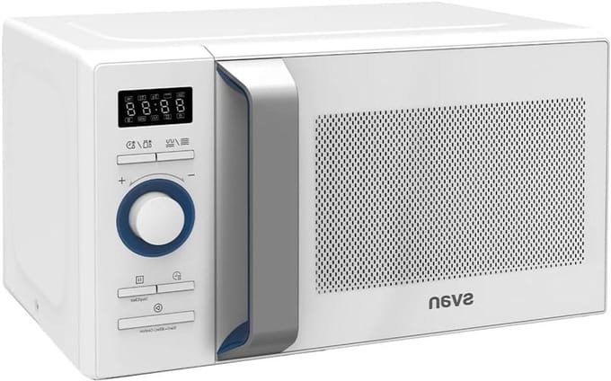 Magnetron Met Grill - Compacte Oven - Snel Opwarmen - 8 Programma's - 46 x 37 cm - Wit