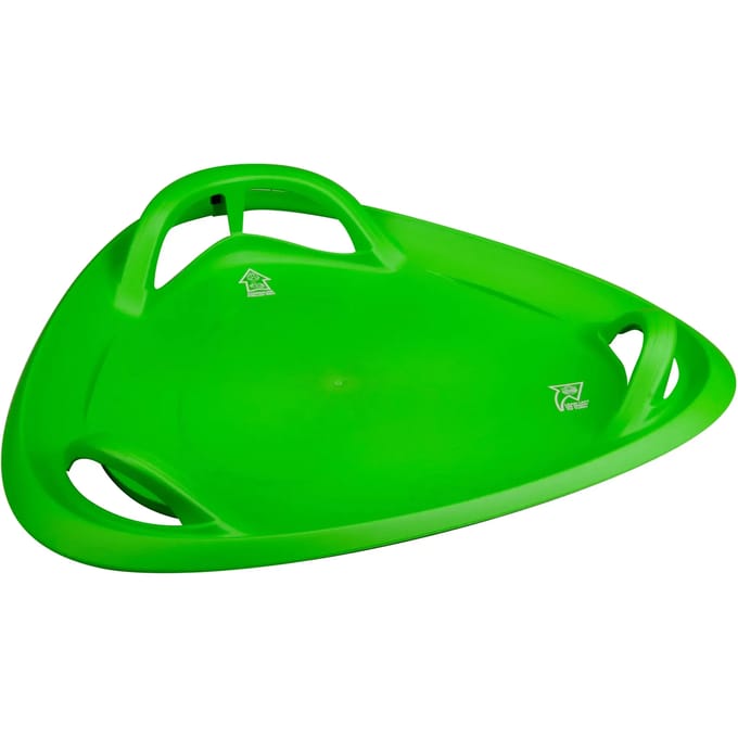Restart Slee Glijschotel - Snow Triangle Slede - Groen - 60 cm