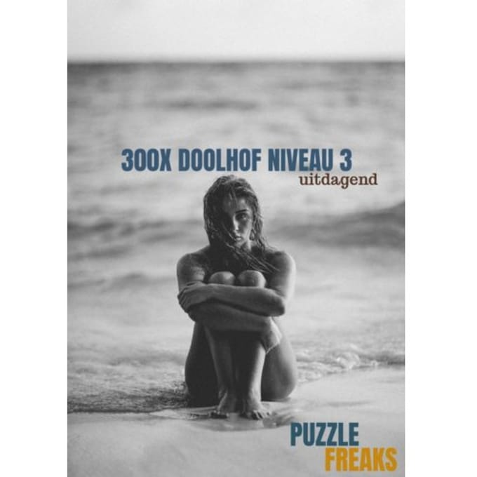 300x Doolhof Niveau 3 - Puzzle Freaks