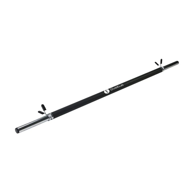 Rubber staaf en schijfstoppen Sveltus 130cm