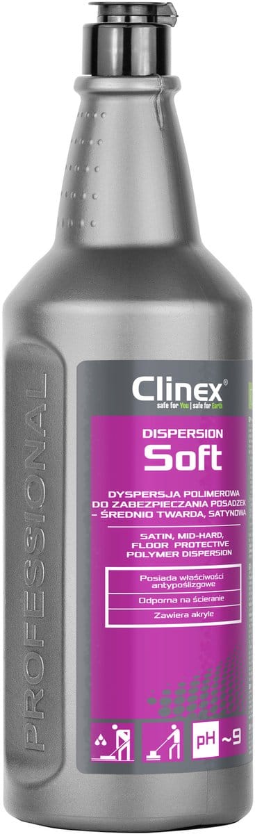 Clinex Dispersion Soft Beschermende Polymeercoating voor Vloeren 1 Liter