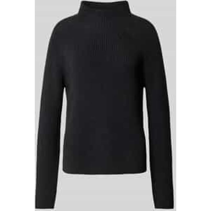 Regular fit gebreide pullover van zuiver katoen