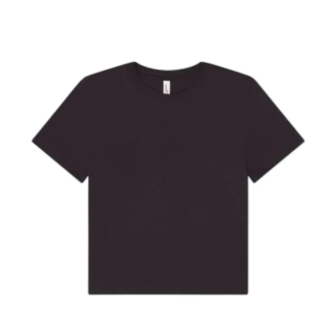 T-shirt dames Bella + Canvas Heavy Boxy