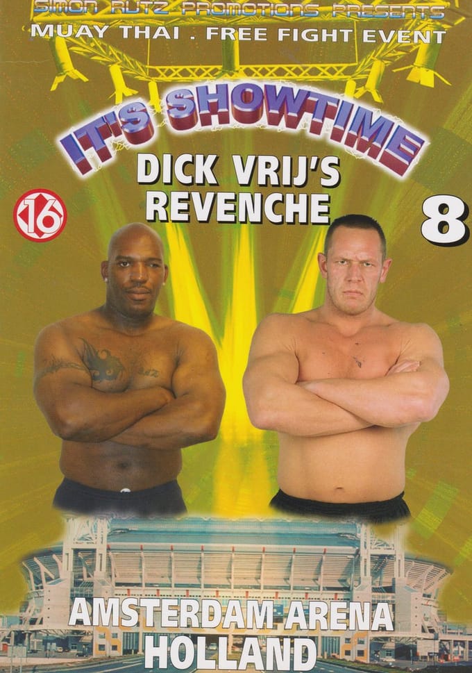 It's Showtime 8 Amsterdam Arena Dick Vrij's Revenche