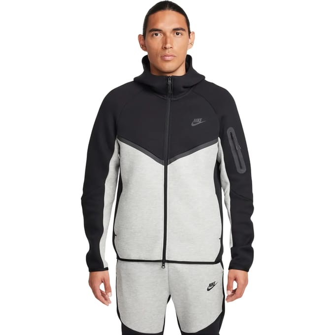 Hooded sweatshirt met rits Nike Tech