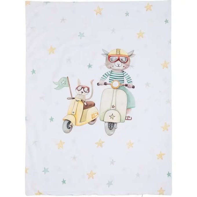 6-delige bedset voor baby's FreeON by Bubaba Friends On Road