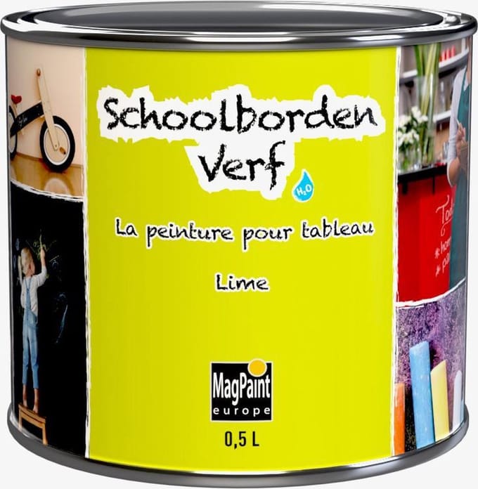MagPaint - Schoolbordenverf - Lime - 500ml