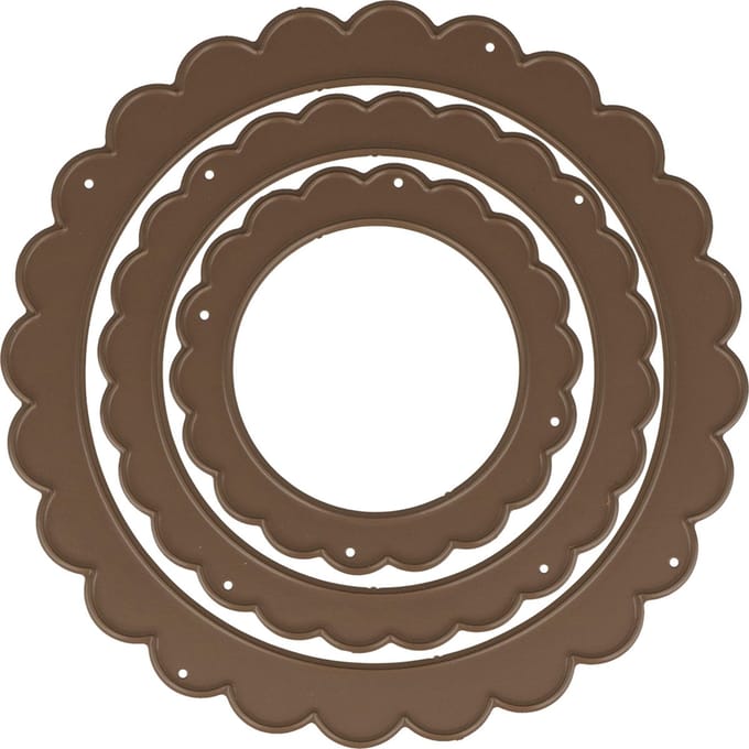 Snijmallen cirkels