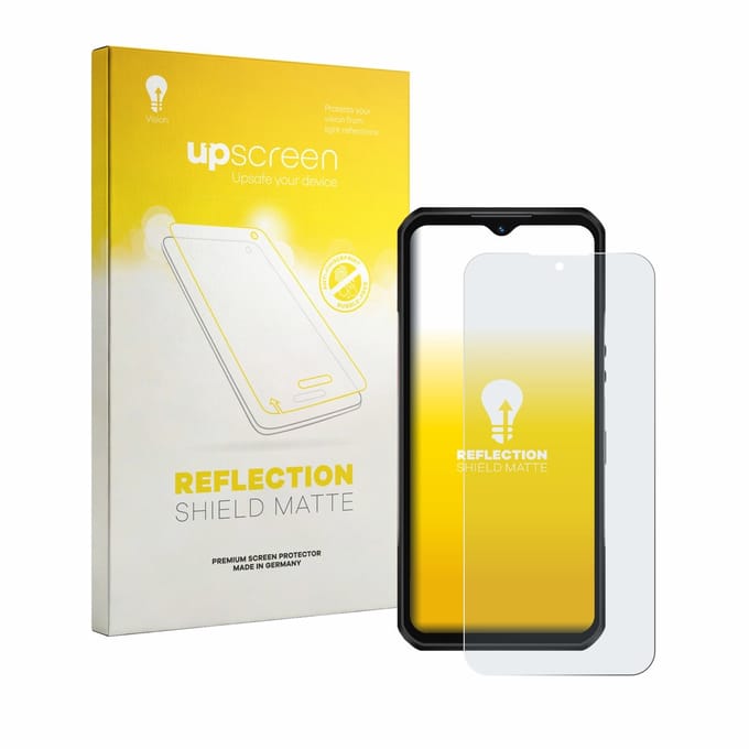 upscreen - Screenprotector voor Oukitel WP66 - Folie Beschermfolie anti glare matte