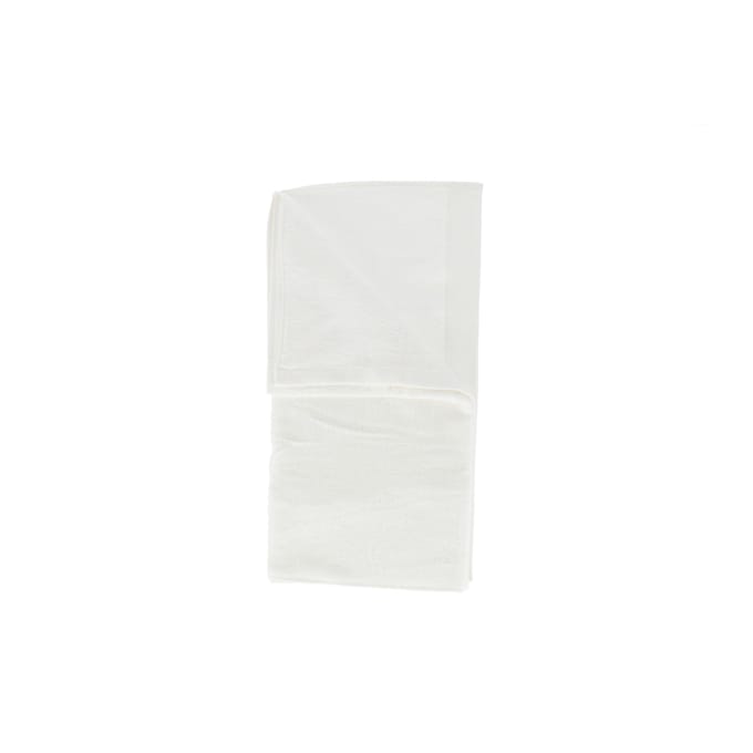 Handdoek 50X100CM wit TC Pantone Brilliant White 11-4001 TCX