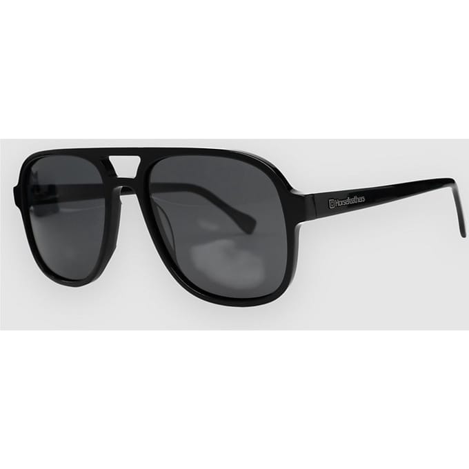 Horsefeathers Corp Gloss Black black grijs