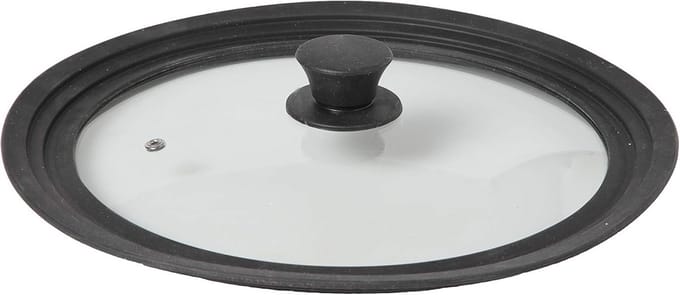 Glas Deksel 28-30 cm - Transparant & Duurzaam Keukengerei