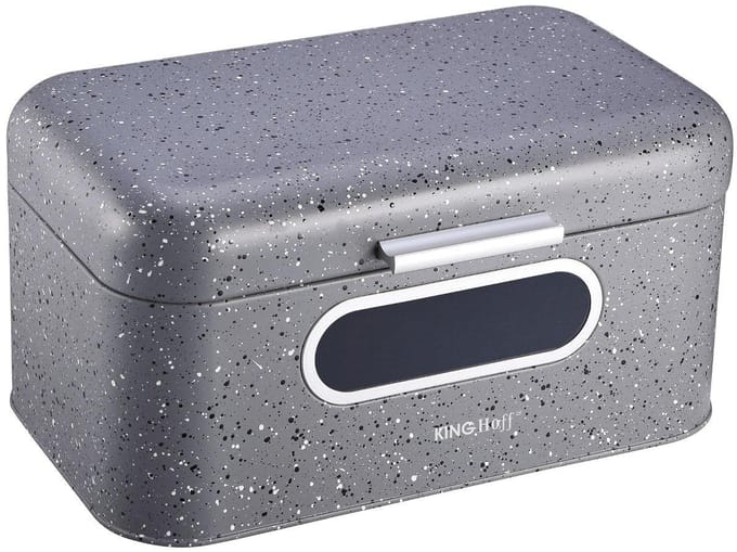 Kinghoff 1080 - Broodtrommel - 30 x 19.5 x 15.8 cm