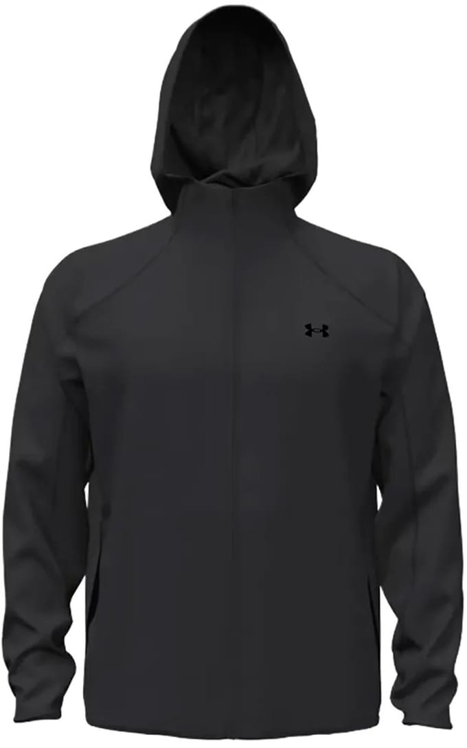 Under Armour Unstoppable Fleece Sweatshirt Met Rits Zwart S / Regular Man