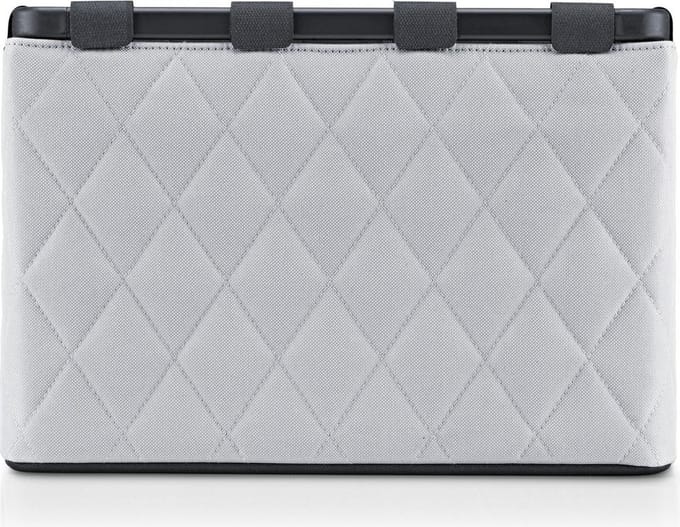 Reisenthel Framebox M Opbergbox - 18L - Frame Rhombus Licht Grijs