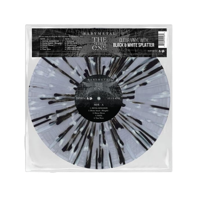 Babymetal LP - The other one - voor Geen - standaard