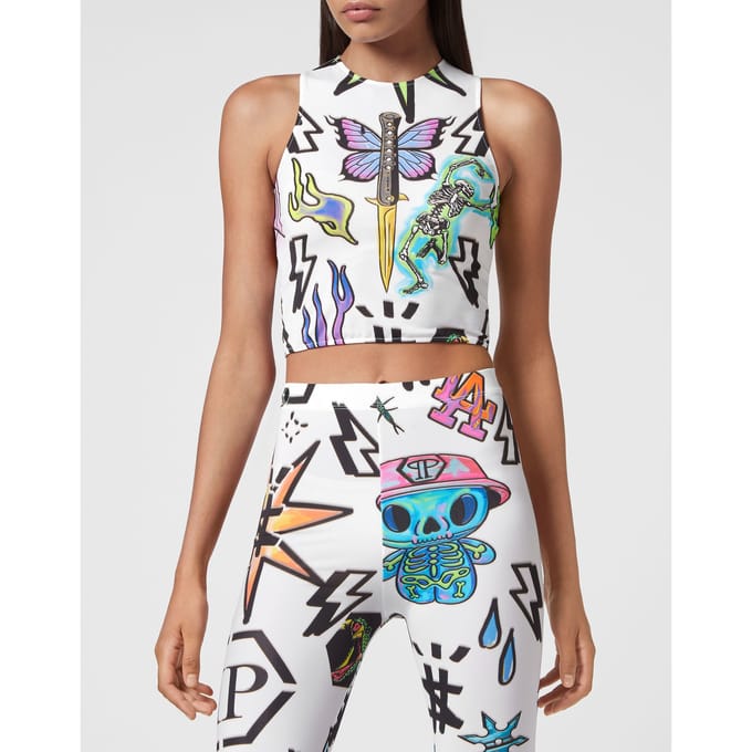 Tanktop Monogram