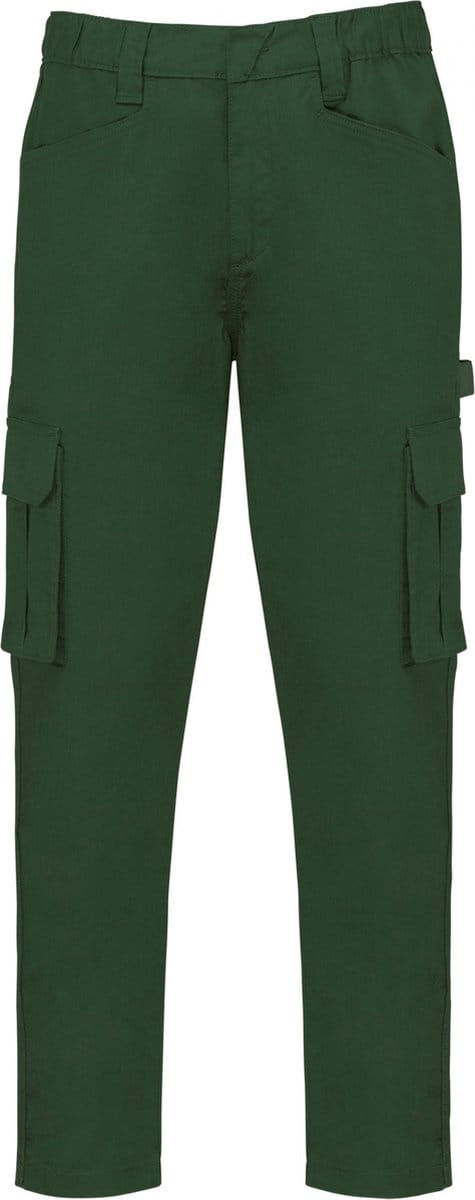 WK. Designed To Work Ecologische herencargobroek WK703 - Forest Green - M