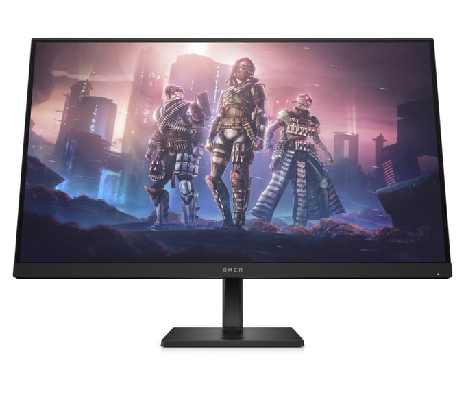 31.5" HP OMEN by 32q - 2560x1440 (QHD) - 165Hz - IPS
