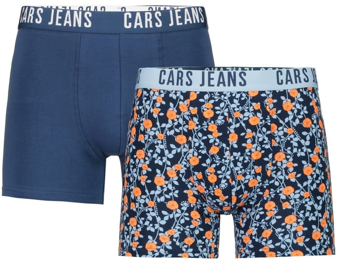 Cars Jeans Kids Boxer BASCO 2 PACK Uni - Jongens