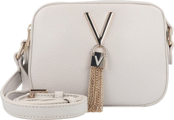 Valentino Bags Divina Schoudertas / Xover Ghiaccio