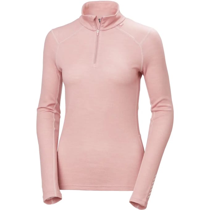 Dames sweatshirt met 1/2 rits Helly Hansen Lifa Midw