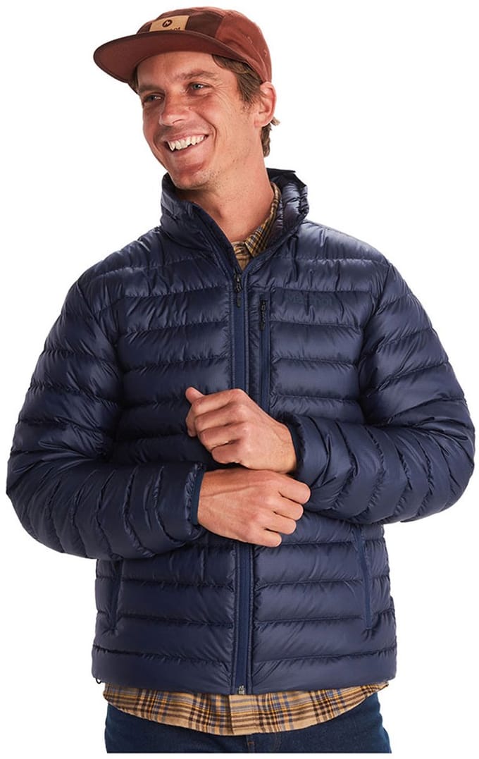 Marmot Highlander Jas Blauw S Man
