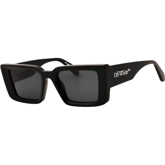 Off-White Zonnebril (Zwart)