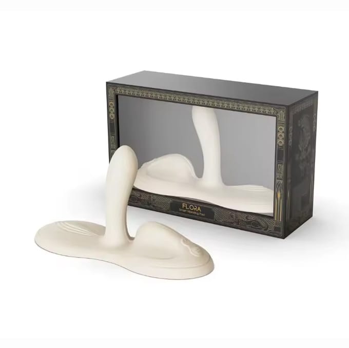 MEGA Trilplaat Vibrator - Overal te bevestigen - 9 Trilpunten - App Bestuurbaar