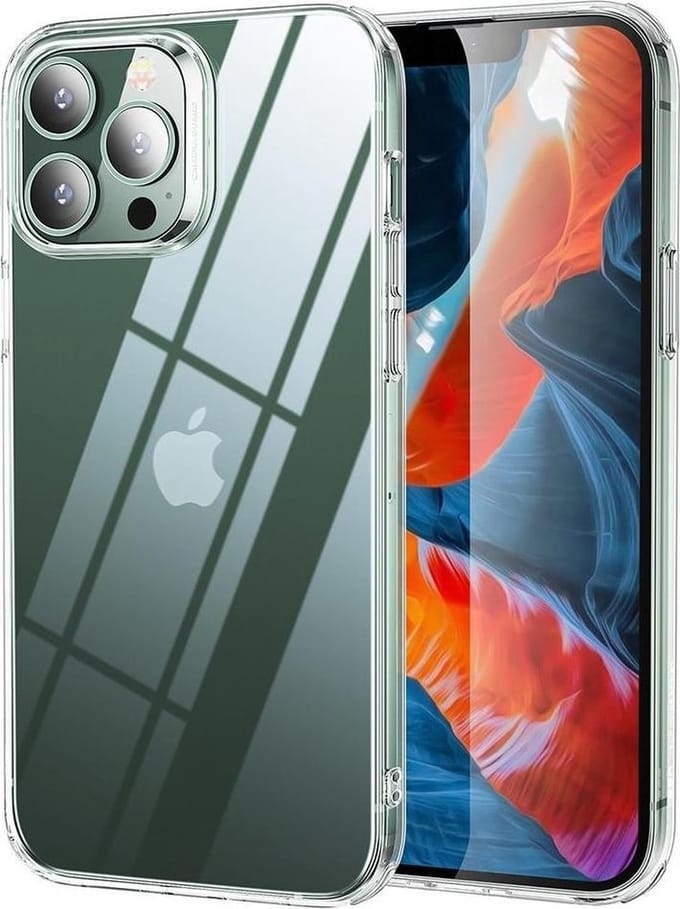 iPhone 13 Pro Max Hoesje - ESR Project Zero - Schokbestendige Back Cover - TPU Back Cover - Transparant