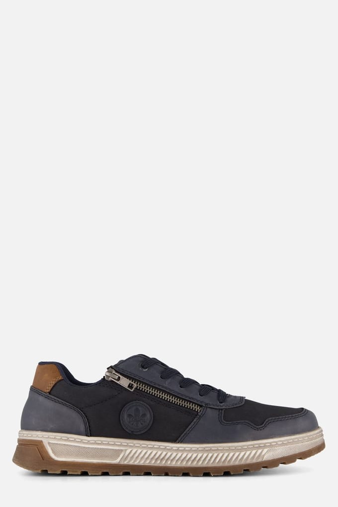 Rieker Sneakers blauw Synthetisch - Maat 41