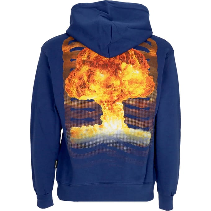 Mannen hoodie Ribs Atomic Hoodie Spectre