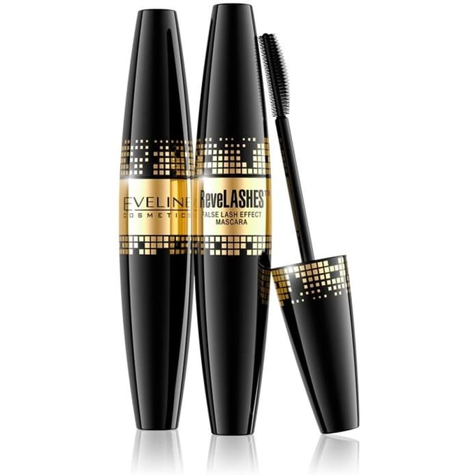 Eveline - Revel Lashes False Lash Effect Mascara tusz do rzęs Deep Black 10ml