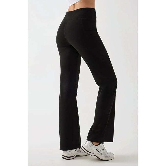 Hoogwaardige Wijd Leg Crepe Broek