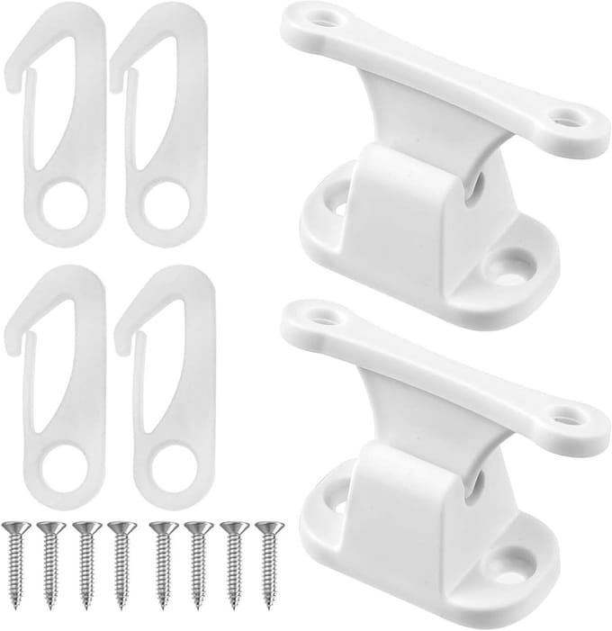 Deurbarrière voor Camper en Caravan - Deur Snapper met Schroeven - Deurhouder Accessoires voor Camper en Boot