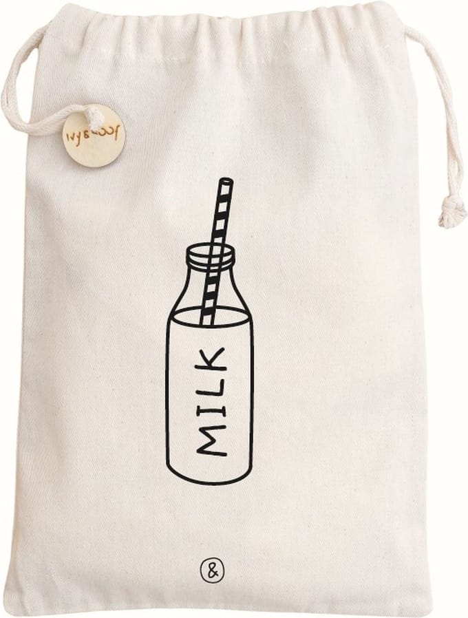 Opbergzakje | Milk | Voedingstasje | Ivy and Soof