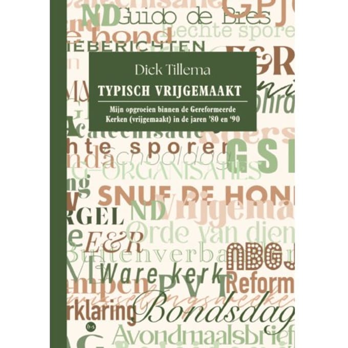 Typisch Vrijgemaakt - Dick Tillema