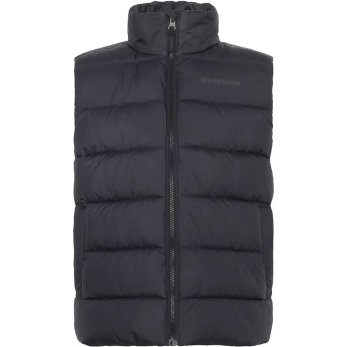 Mouwloos kinderjack Didriksons Kilo 2
