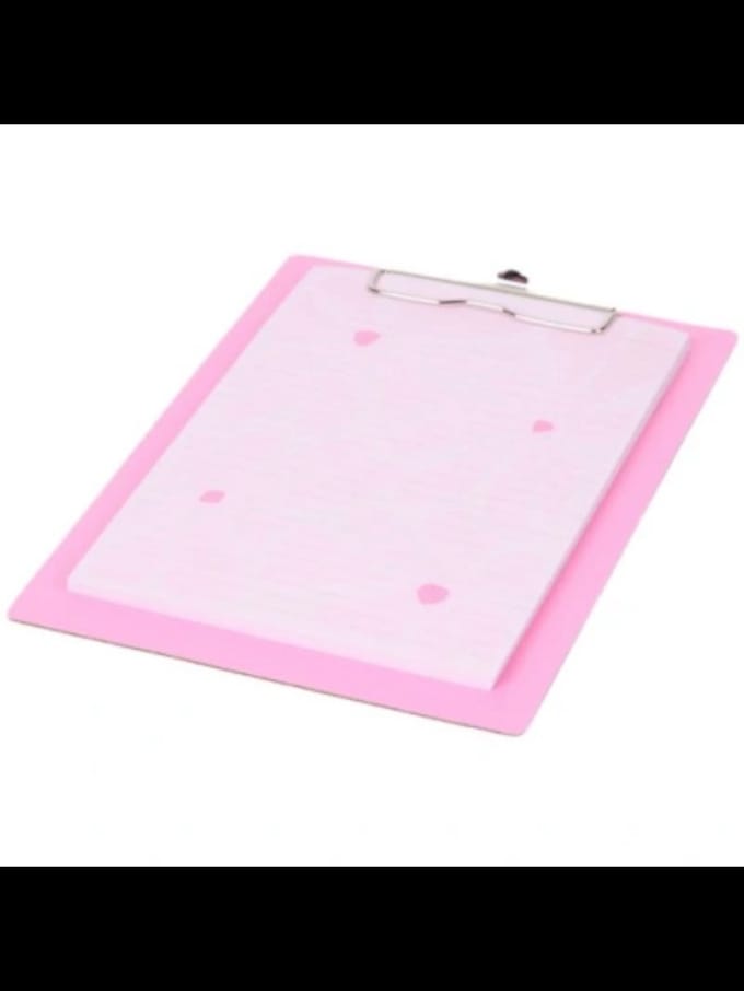 Clip board A5