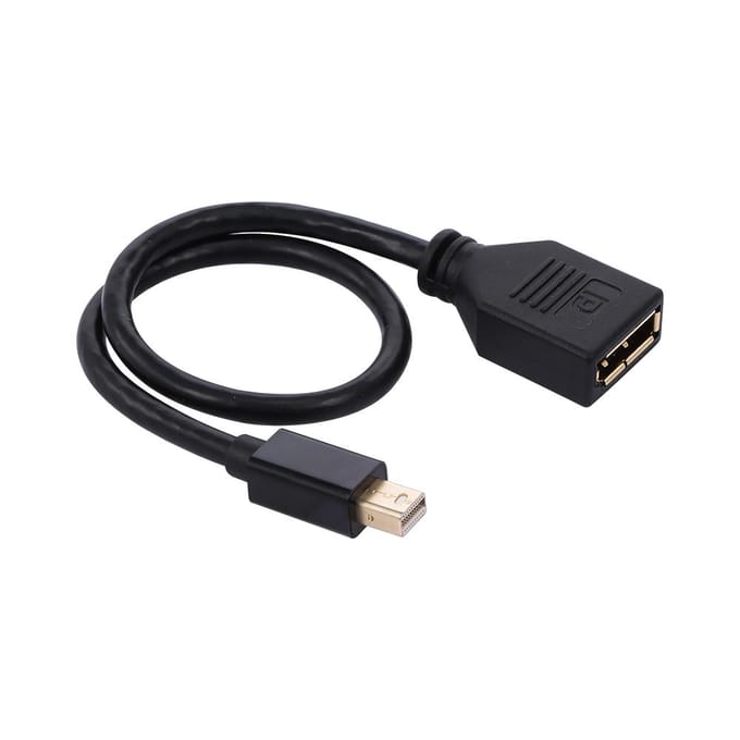 Mini DP naar DP-adapterkabel 4K bij 60 Hz Mini DisplayPort naar DisplayPort
